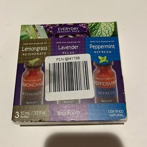 Sparoom Essential Oils